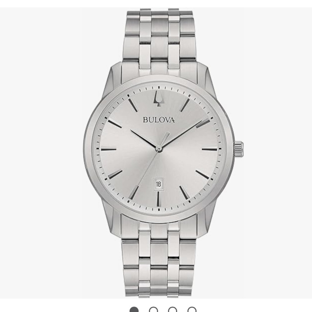 Bulova Sliver Watch